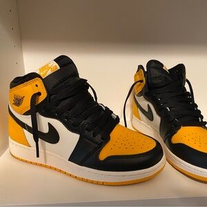 Air Jordan 1’s … Size 6 in boys